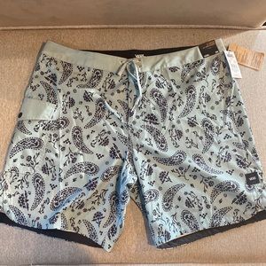 Vans men’s swim trunks size 36Reg